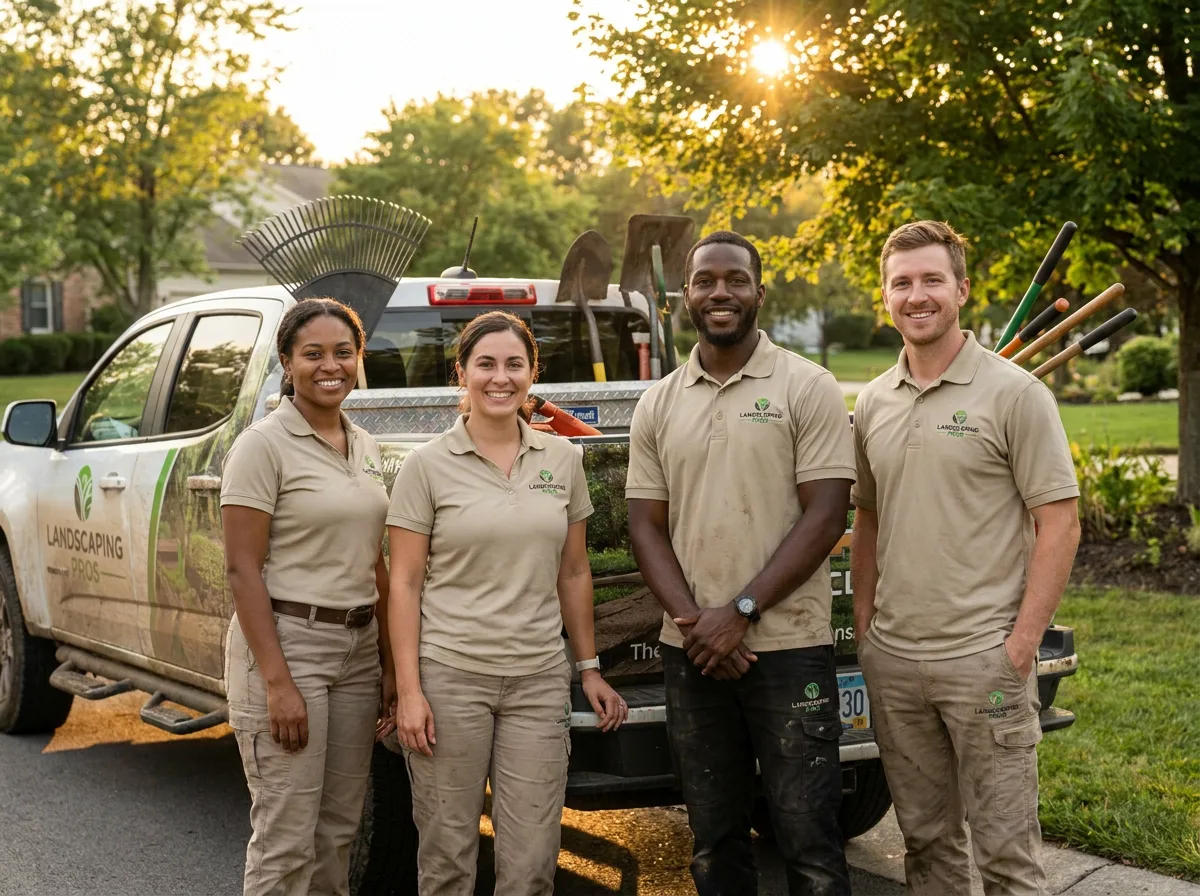 Landscaping company in Kennard, IN